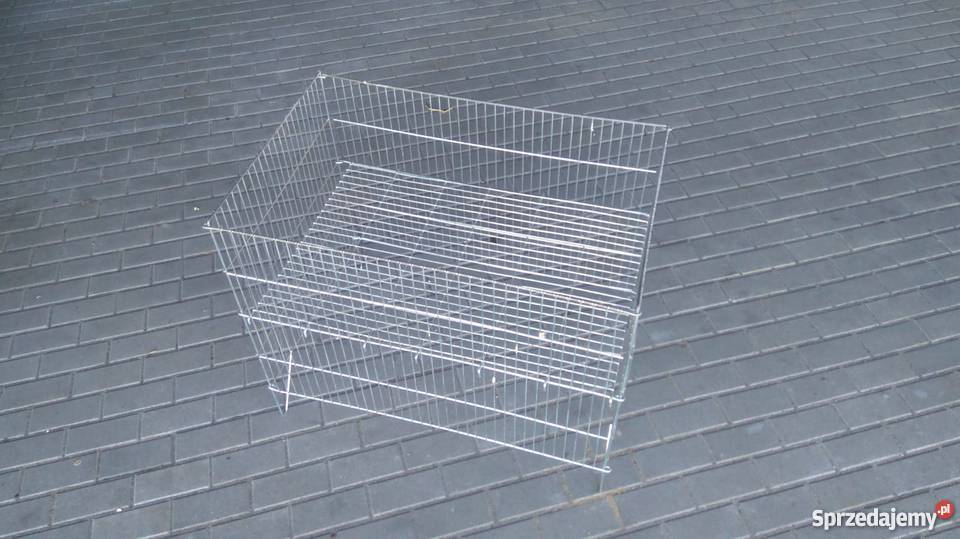 kosz wysypowy sklepowy wyprzedażowy metalowy pomorskie Łeba