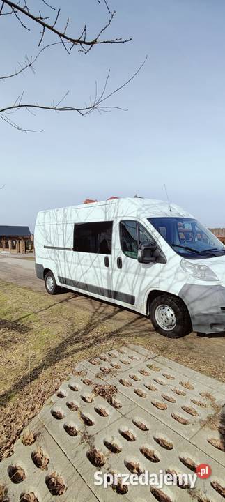 Sprzedam Citroen Jumper 30 z 2011 roku elektryczne szyby Garwolin