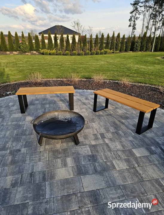 Ławka ogrodowa loft Meble ogrodowe Wrocław