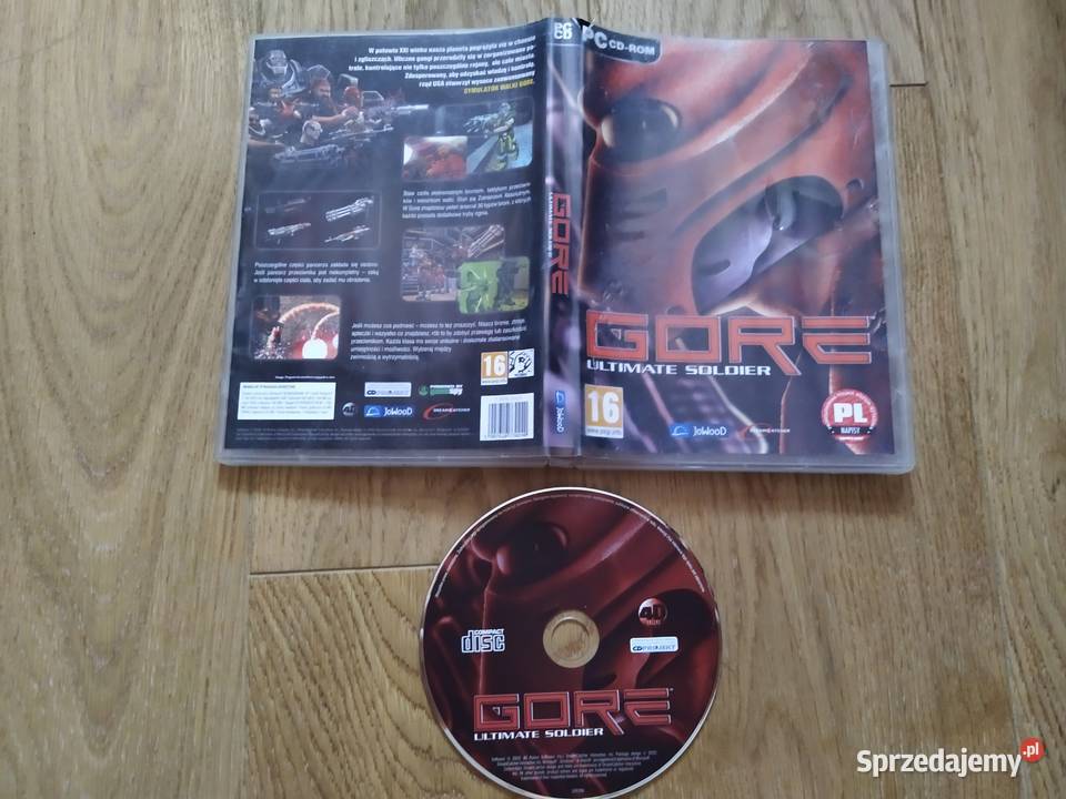 Gore Ultimate Soldier PC CD Stalowa Wola