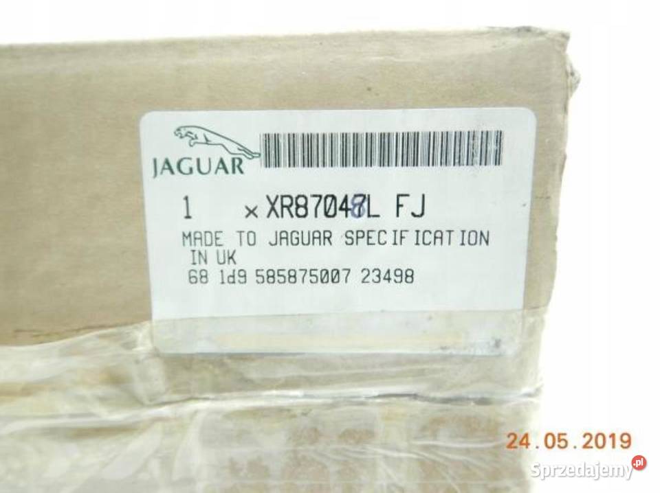 RAMKA OBUDOWA OŚWIETLENIE KABINY JAGUAR STYPE osobowe