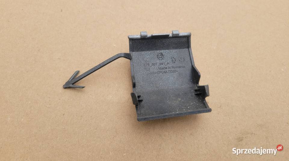 SEAT ATECA 2018 ZAŚLEPKA HAKA ZDERZAKA TYŁ śląskie Ruda Śląska sprzedam