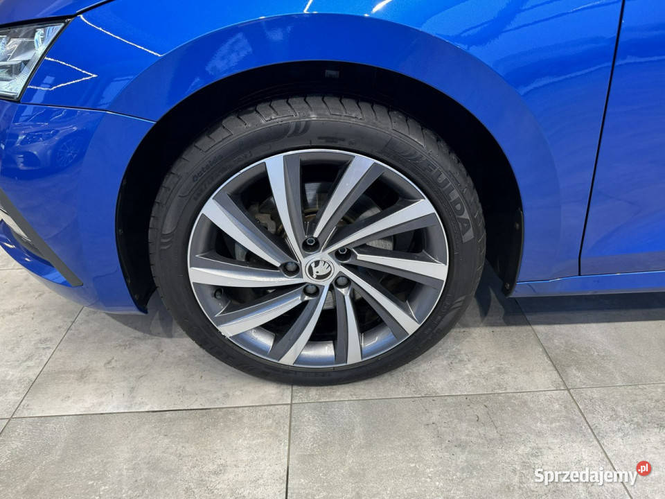 koda Octavia VAT 23 Combi Style 20TDI 150 DSG Zarejestrowany w Polsce małopolskie Myślenice