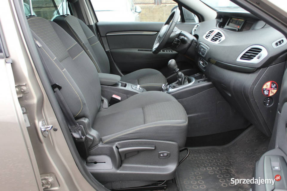 Renault Scenic 14 TCe 130 Przebieg 132 Opłacony czujnik deszczu dolnośląskie Lubań