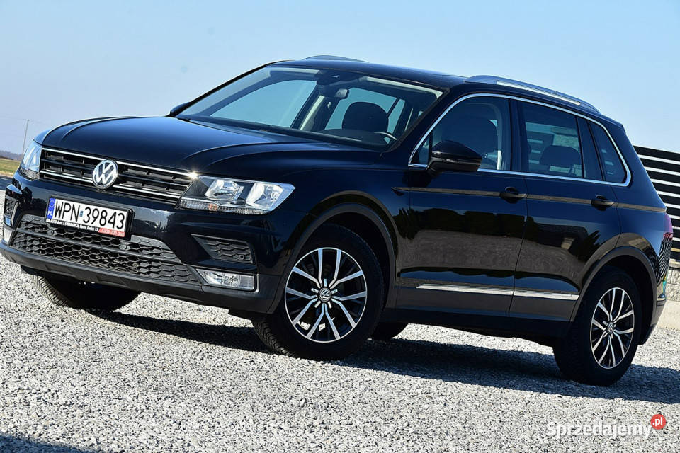 Volkswagen Tiguan 14TSI Navi Alu Panorama mazowieckie Nowe Kucice