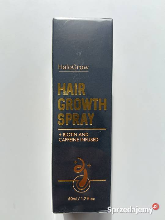 HaloGrow Hair Growth Spray 50 ml biotyna kofeina podlaskie