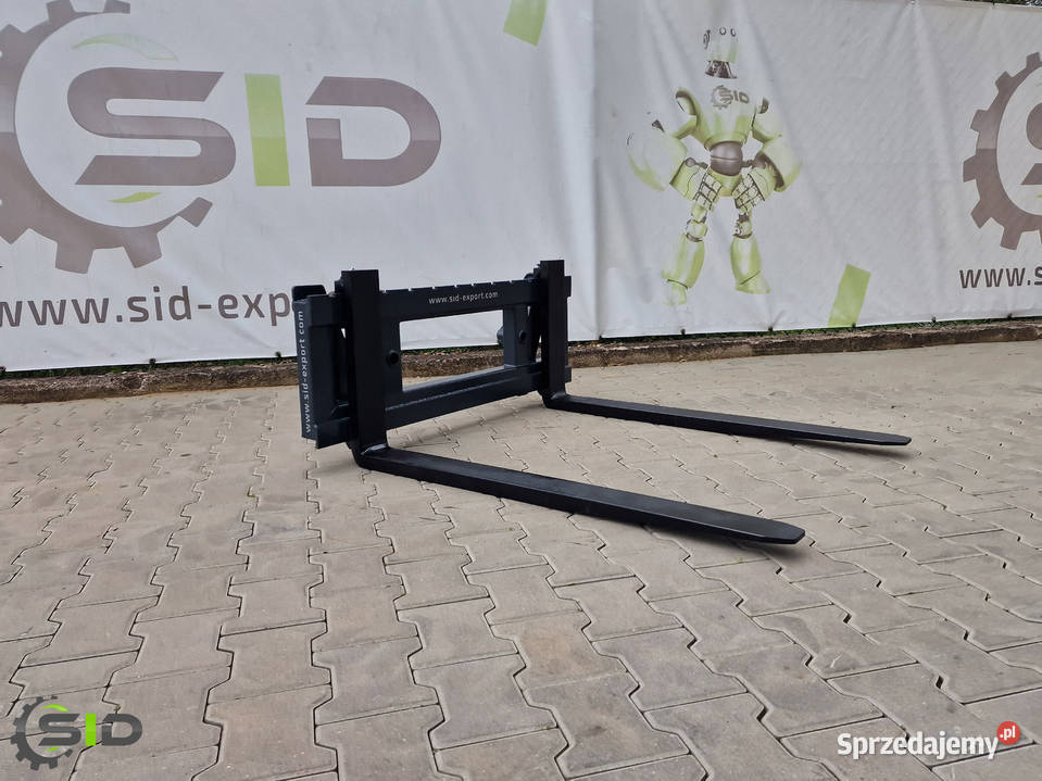 Paleciak Widły do palet ISO 25 T W2P3 SID RATY 0 Kolno