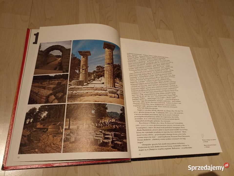 Jan Lis Tadeusz Olszański Czas Igrzysk wyd KAW Kraków