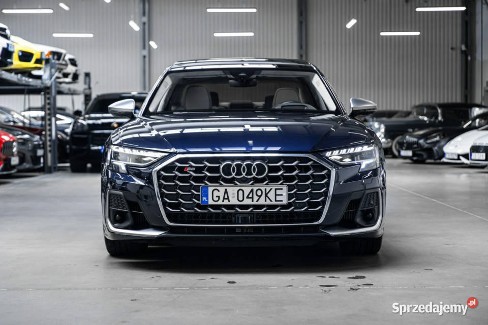 Audi S8 571 Polski salon Gwarancja 122027 kurtyny powietrzne małopolskie Węgrzce sprzedam