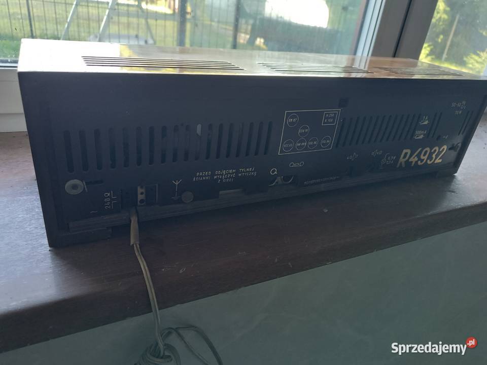 Halka 4932 radio PRL sprzedam