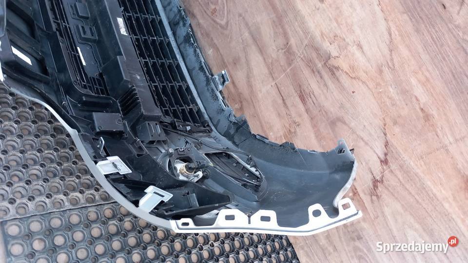 CITROEN C3 PICASSO ZDERZAK PRZÓD EZRC HALOGEN Zbierkowo