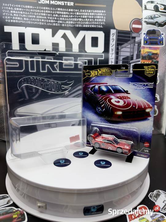 Hot Wheels Exotic Envy BMW M1 Procar BOX 5 Wrocław sprzedam