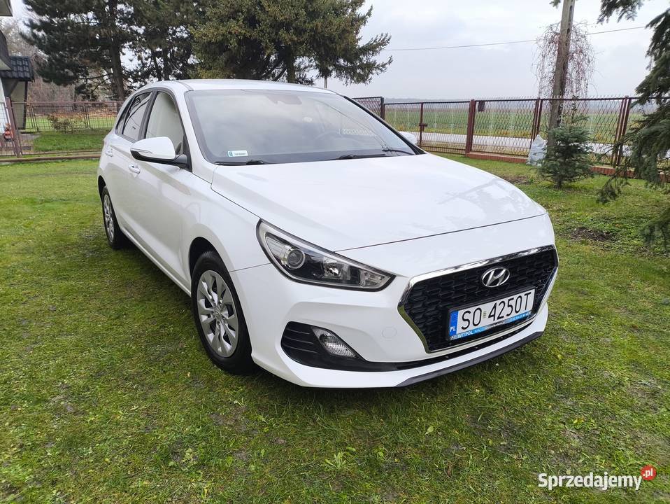 Hyundai I30 serwisowany w ASO bezwypadkowy 1 Sosnowiec