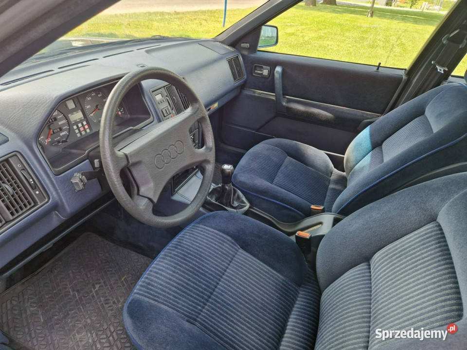Audi 200 22 Turbo 165 Klimatronic Oryginalny wspomaganie kierownicy 200 Strobice sprzedam