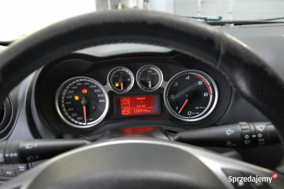 Alfa Romeo Mito 13 D 95 EKONOMICZNY klima radio Kęty