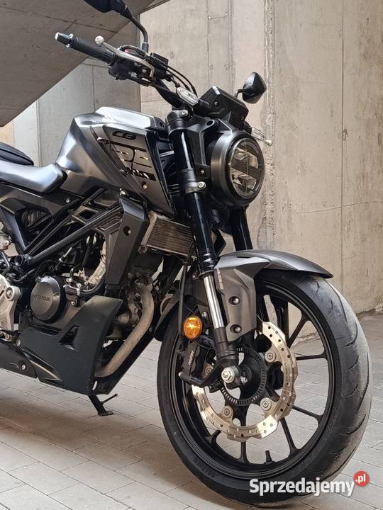 Honda CB125R 2019r Black Edition TRANSPORT cb125 Łódź