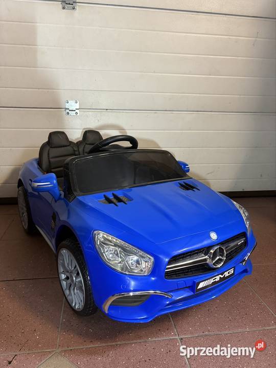 samochód na akumulator mercedes amg sl65 s Grabownica