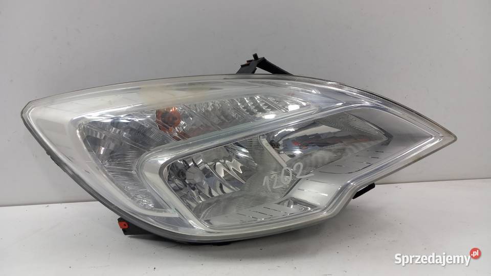 OPEL MERIVA B LAMPA PRZÓD PRAWA osobowe Lampy przednie wielkopolskie Zbierkowo