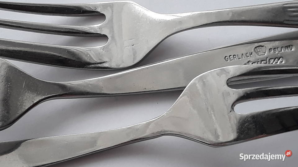 Widelczyki deserowe PASECZKI PASKI Gerlach Dąbrowa Górnicza