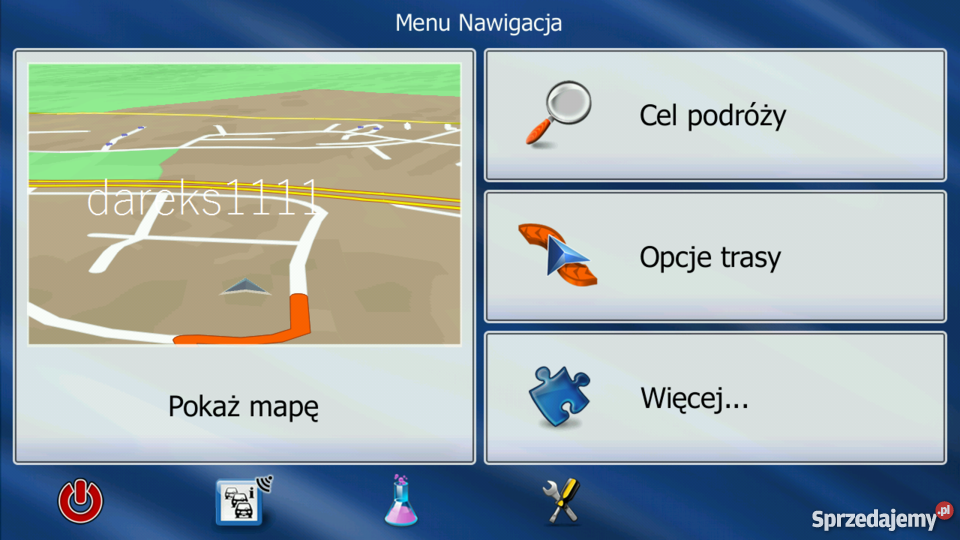 Nawigacja Igo Primo Truck TIR Ciężarowe MAPY Gorzów Wielkopolski