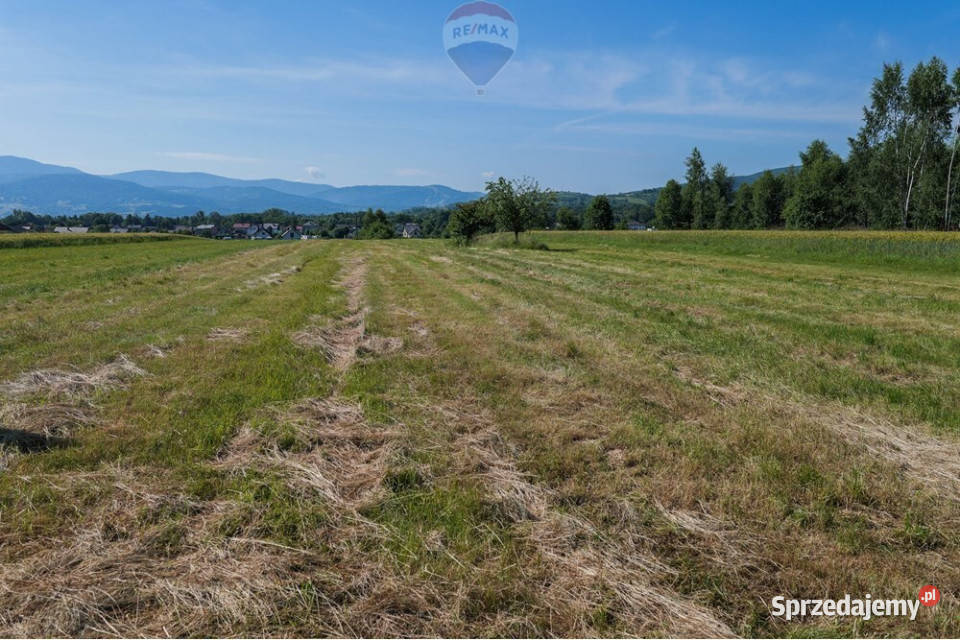 Widokowa działka panorama 360