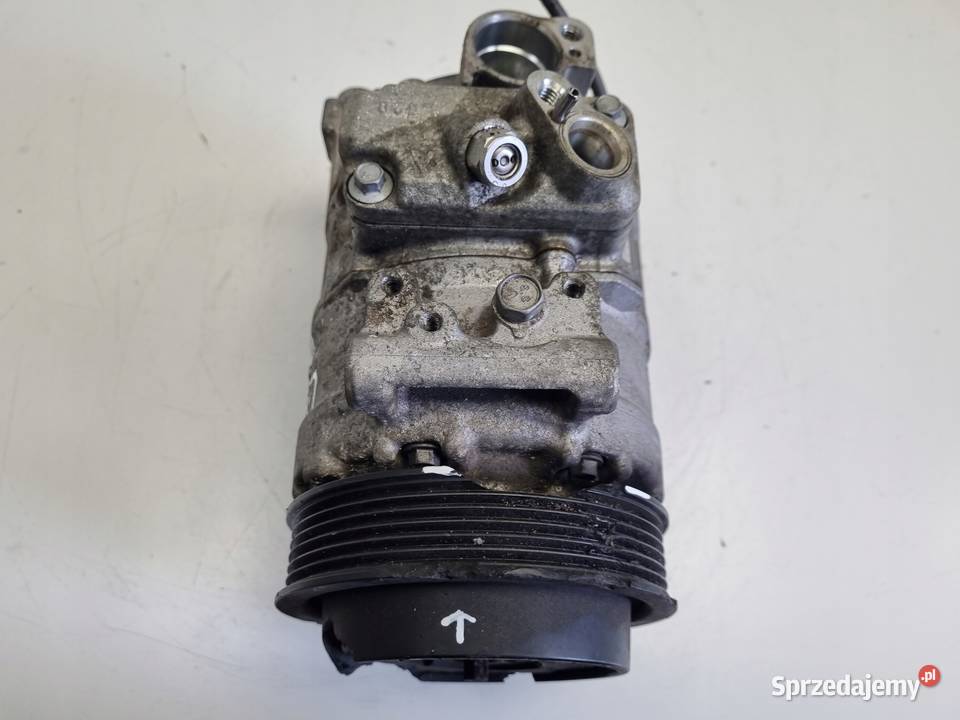 SPRĘŻARKA KLIMATYZACJI Porsche 911 991 GT3 38 lubelskie Rudka