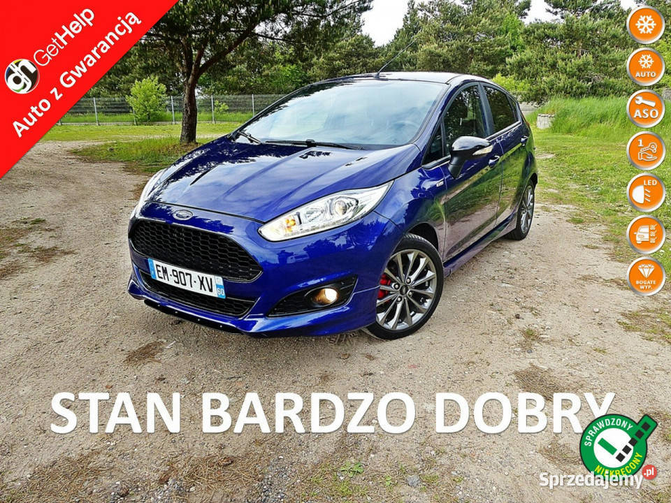 Ford Fiesta 10 EB STLINEKlimaElektrykaLED ASR (kontrola trakcji) Piła
