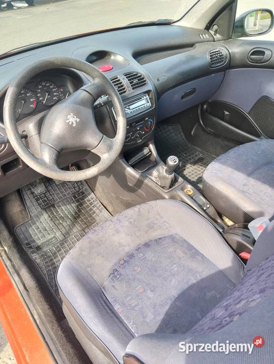 Peugeot 206 silnik 11 benzyna podkarpackie