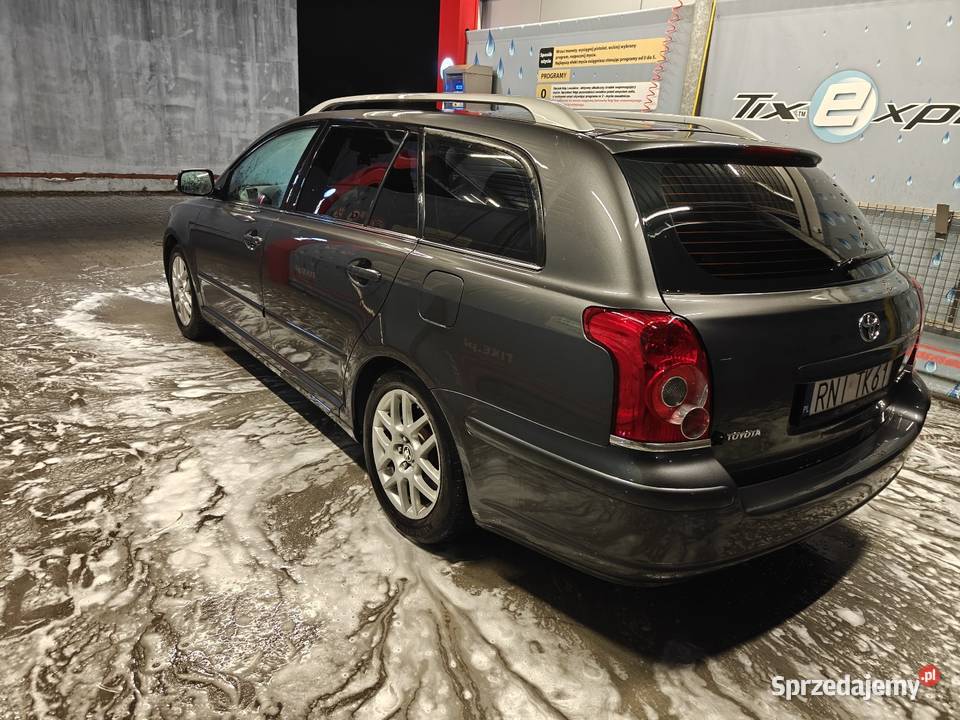 Toyota Avensis t25 2007r 18 vvti 129LPG Mocno światła przeciwmgielne