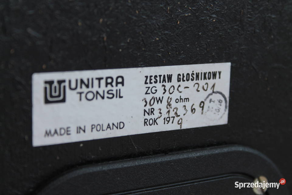 Kolumny Tonsil Zg30C201 8ohm stan 100 sprawne kujawsko-pomorskie Toruń