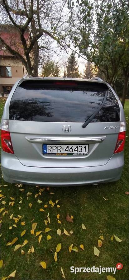 Honda frv 20 iVtec z lpg