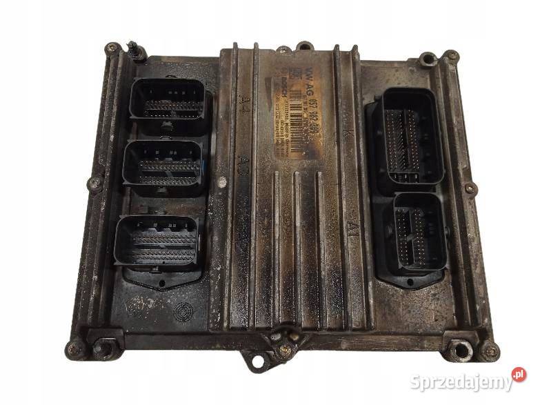 STEROWNIK SILNIKA 057907309 281032208 Audi Q7 II