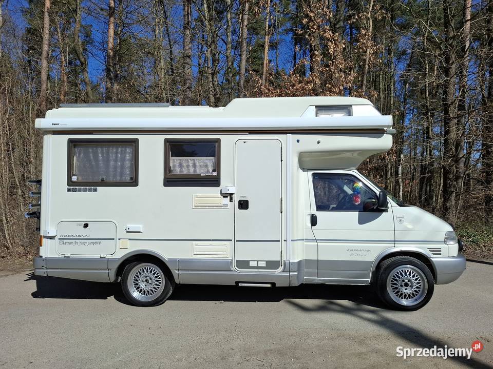 VOLKSWAGEN T4 KARMANN 1999r Kampery Trąbki Wielkie
