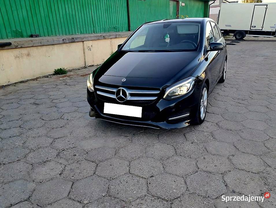 Mercedes B klasaAmg line Polski SalonAutomat autoalarm Łomża
