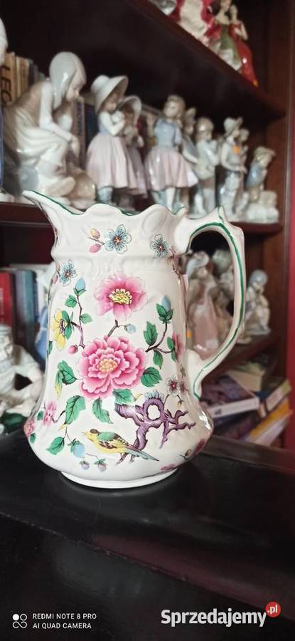 Dzbanek mlecznik Chinese Rose Old Foley James pomorskie Gdańsk