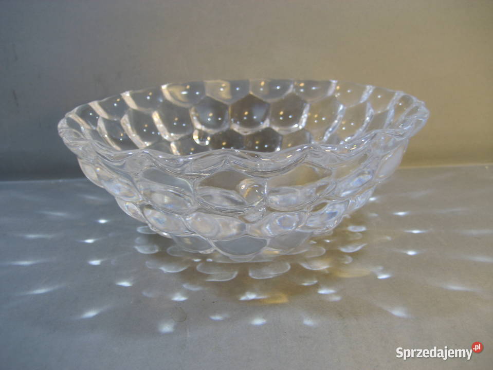 Patera Szklana Orrefors Malina mazowieckie Warszawa