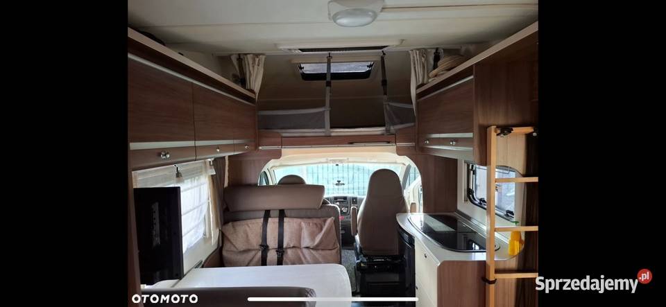 Kamper Fiat Ducato Burstner Gotowy ruszyć w mazowieckie Płock