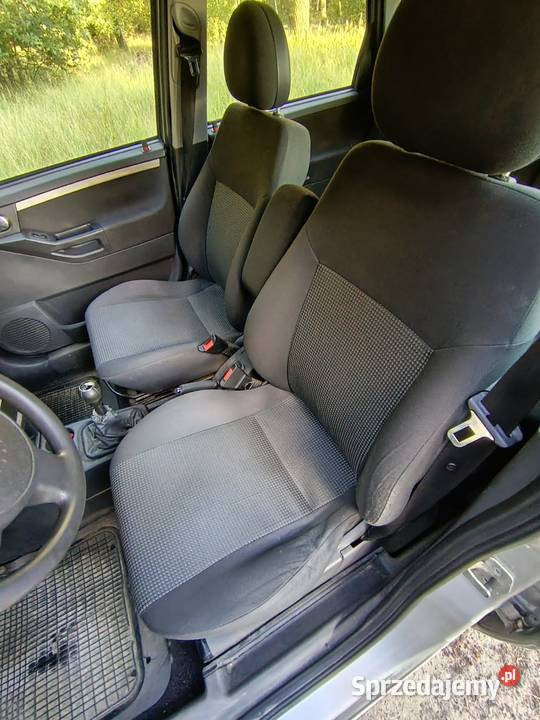 2007 Opel Meriva nieuszkodzony Osięciny