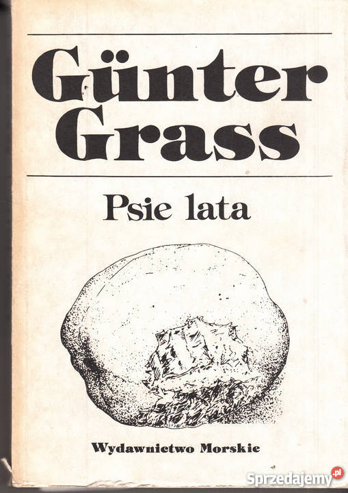 03182 PSIE LATA GUNTER GRASS Czyrna