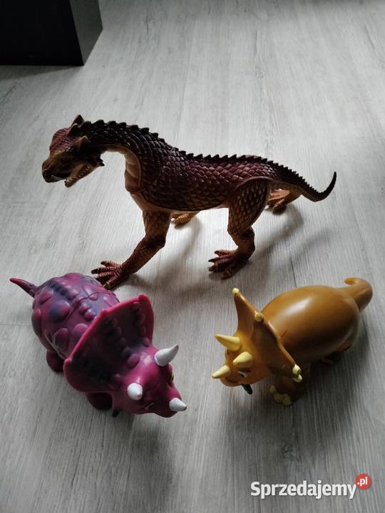 Figurki dinozaurów zestaw
