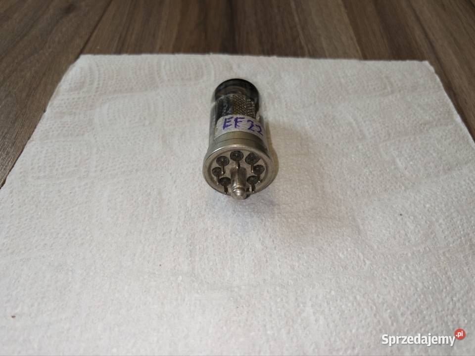 Lampa elektronowa POLAM EF22 Radziechowy
