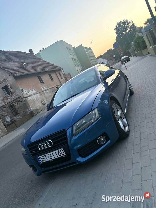 Audi A5 SLine okazja Jordanów Śląski
