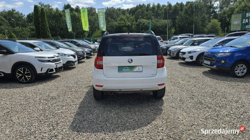 koda Yeti 4x4 ksenon webasto I 2009 światła przeciwmgielne Zieleniewo