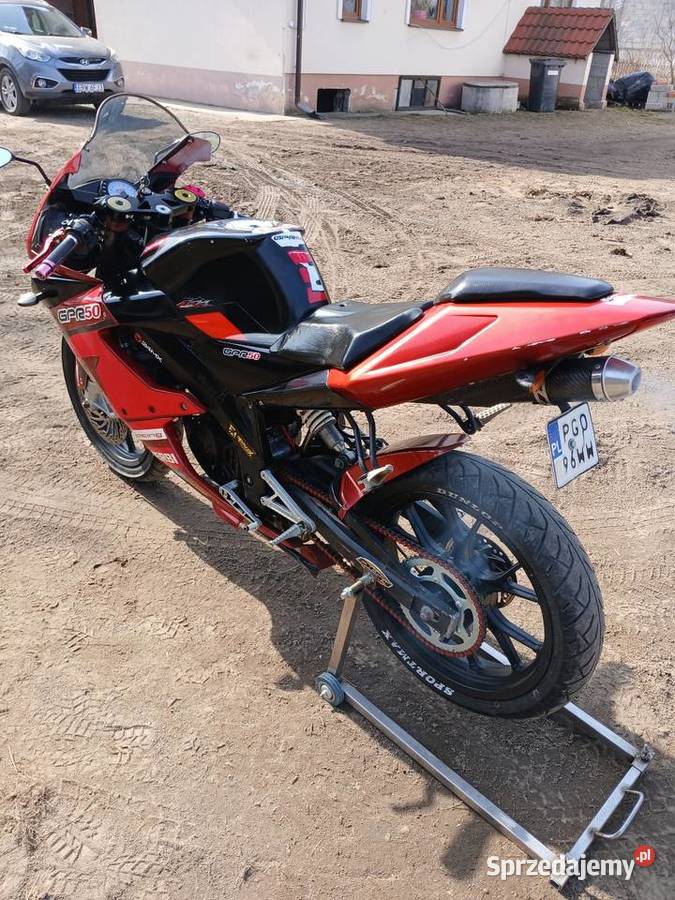 Derbi gpr łódzkie Sanogoszcz