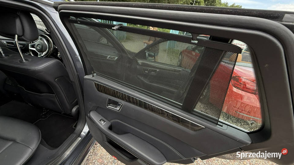 Mercedes E 350 35v6 Benz7 osobowy wersja tempomat pomorskie Gdańsk
