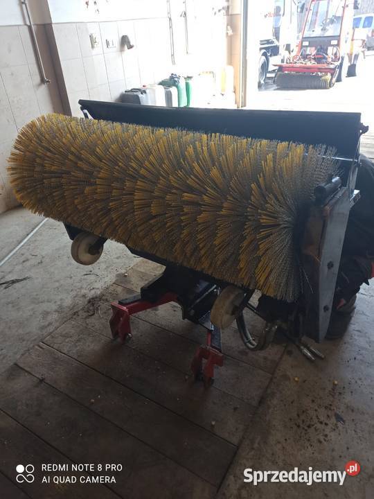 Szczotka zamiatarka hydrauliczna do traktor małopolskie Limanowa