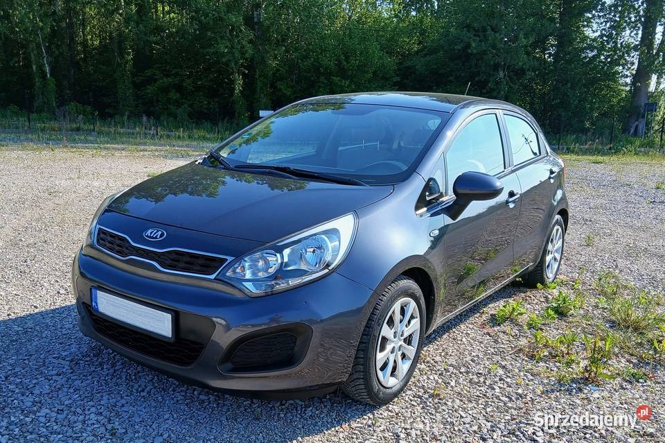 Kia Rio z 2014r Polski salon 14 bezyna 1396cm3 Busko-Zdrój