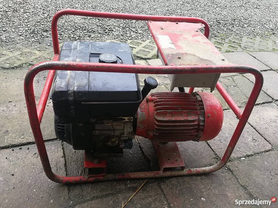 Agregat prądotwórczy 6KW Vanguard 9HP Godziszów
