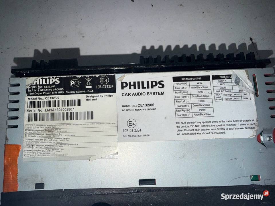 Radio USB Philips CE13200 Ostrów Wielkopolski sprzedam