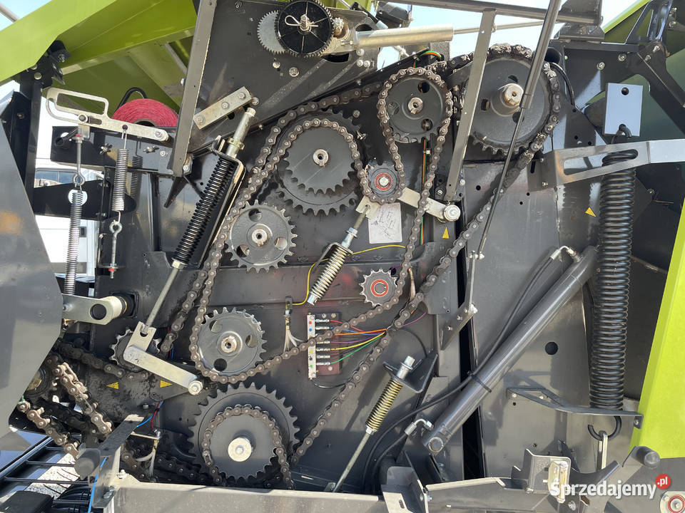 BALOWNICA CLAAS rollant 520rc Claas małopolskie Stary Sącz sprzedam